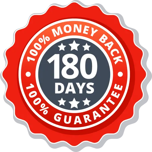 Lean Body Tonic 180-Day Money Back Guarantee